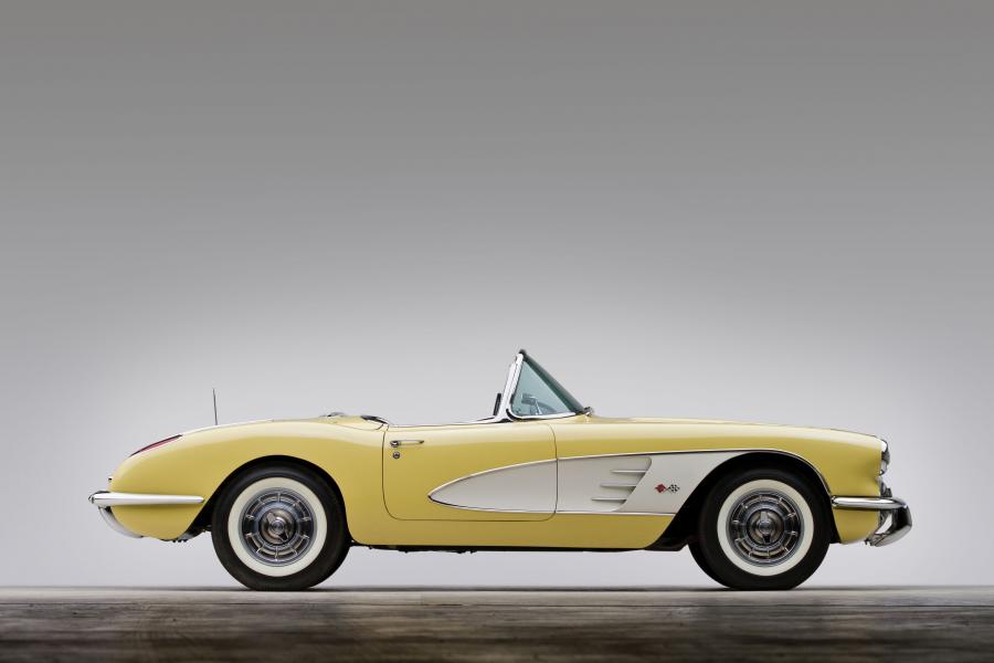  Chevrolet Corvette Convertible Roadster 1958 года  (фото 18 из 21)